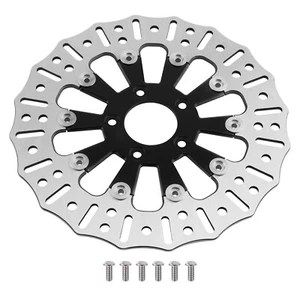 Rotor de disco de freno delantero de 11,8" para Harley Softail Breakout 2015-2024 5,0 mm de grosor - Imagen 1 de 12