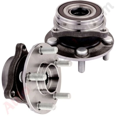 2*Wheel Hub Bearings For Lexus Ct200H 2011-2017 Toyota Prius 2010-2015 Front Foto 1 de 4