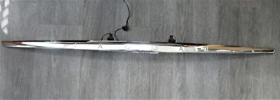 Original Jaguar X Tipo X400 Facelift 08-10 matrícula trasera luz cromo maletero Foto 1 de 4