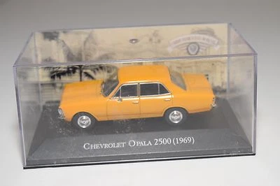 . ALTAYA IXO CHEVROLET OPALA 2500 1969 ORANGE-JAUNE MINT BOXED - Photo 1/3