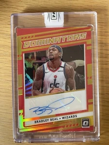 2020-21 Donruss Optic Bradley Beal Dominators Autograph Gold 06 /10 - BS-DBD - Picture 1 of 4