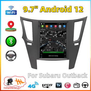 9.7" Android 12 For Subaru Outback Legacy Apple CarPlay Android Auto Car Radio