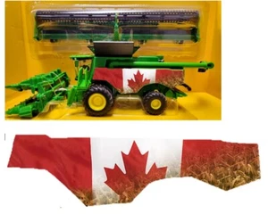 Canadian Decal for 1/64 John Deere X9 1100 combine *DECAL ONLY* - Picture 1 of 1