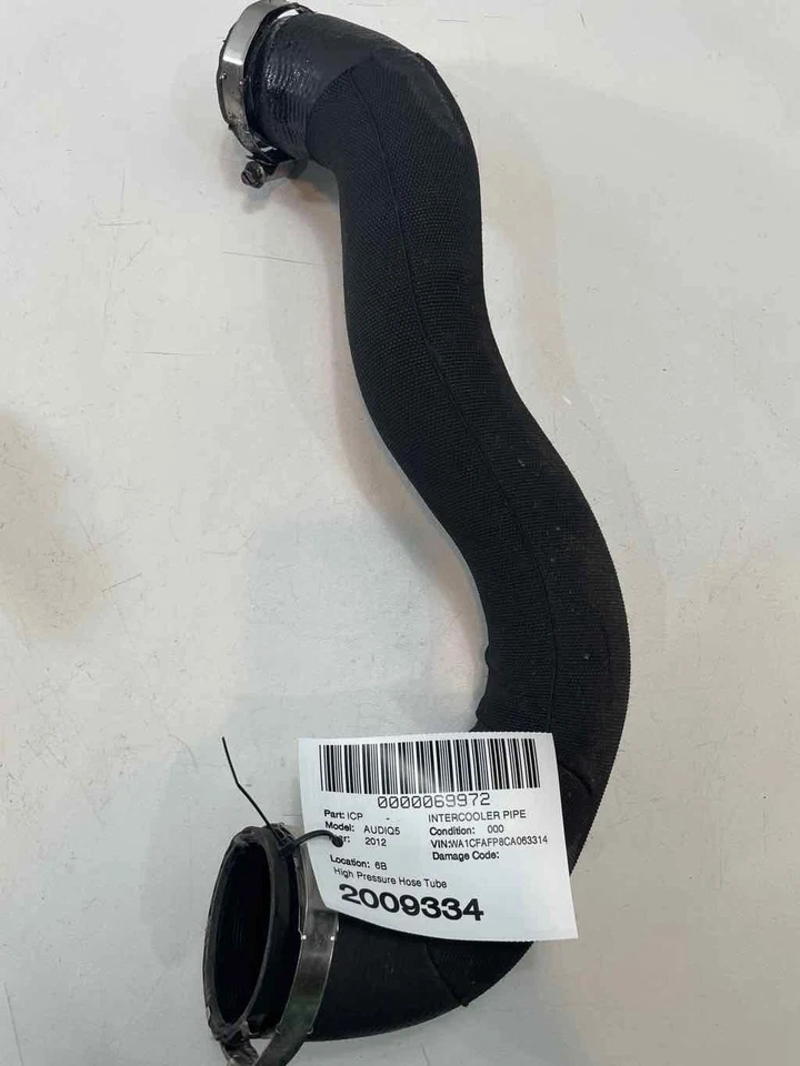 Tubo de manguera de alta presión intercooler Audi Q5 2,0 L OE 🔥 Se adapta a AUDI Q5 2011-2017 Foto 1 de 4