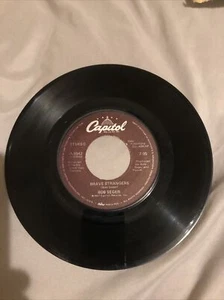 Bob Seger - Tryin' To Live My Life Without You / Brave Strangers - Picture 1 of 2