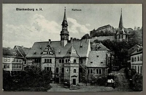 AK BLANKENBURG (HARZ): RATHAUS, gelaufen 1941 - Picture 1 of 2