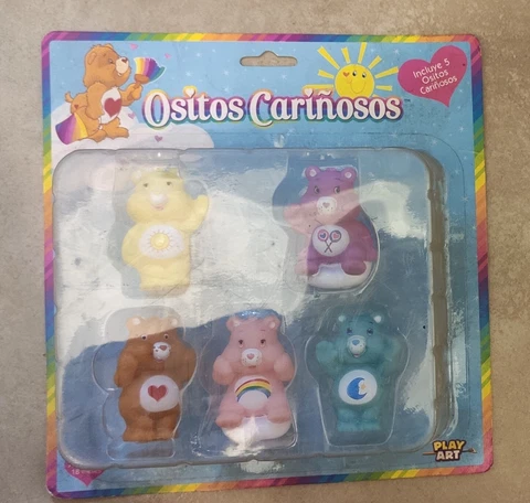 Ositos Cariñositos N° 2240 Play Art Argentina 2004 - The Toy Company Care Bears Cover