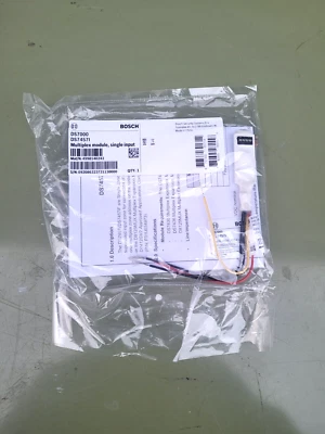 Brand New BOSCH DS7457i DS7457i Series Single‑zone Input Multiplex Module
