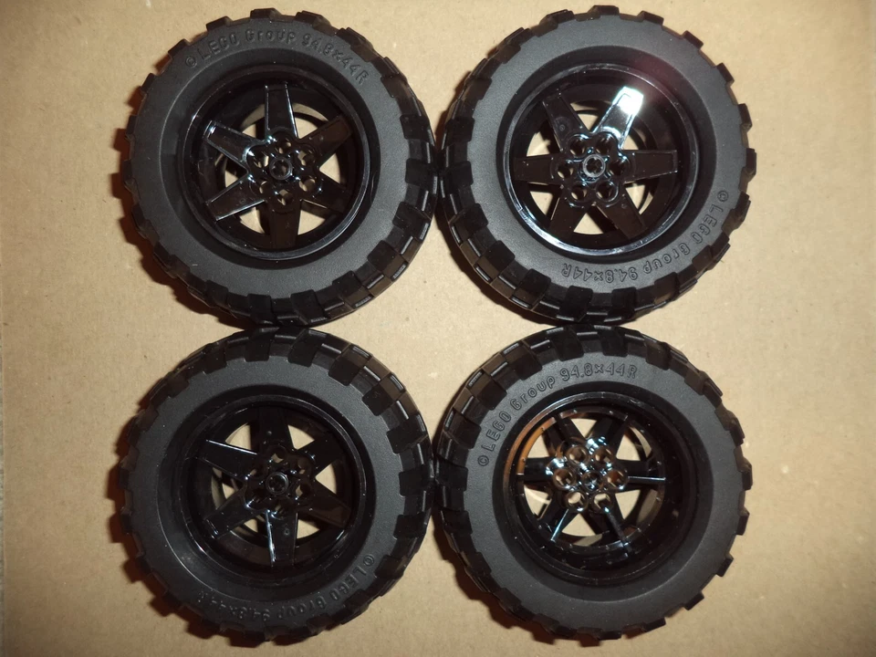 LEGO Technic 94.8 x 44 R Tires/Wheels 9398 - Image 1 of 1