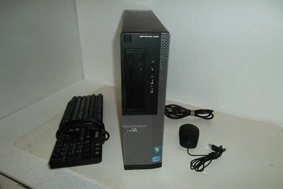 Dell Optiplex 390 Intel Core i3 3.3GHz 250GB 4GB DVD±RW VGA HDMI HD 2000 GPU - Image 1 of 4