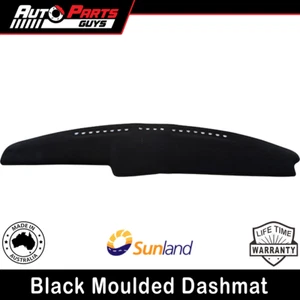 Fits Ford Bronco F350 XLT 1981 1982 1983 1894 1985 1986 - 1994 Black Dashmat* - Picture 1 of 2