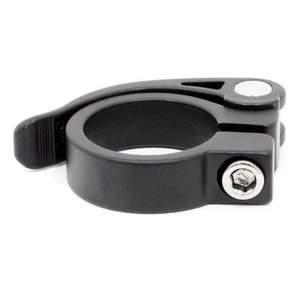 Jet BMX Race QR Quick Release Seat clamp 25.4mm,28.6mm or 31.8mm BMX MTB Bicyle - Picture 1 of 1