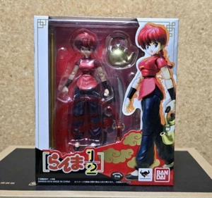 BANDAI S.H.Figuarts Ranma 1/2 Saotome Ranma Girl Action Figure 130mm 2016 - Picture 1 of 11