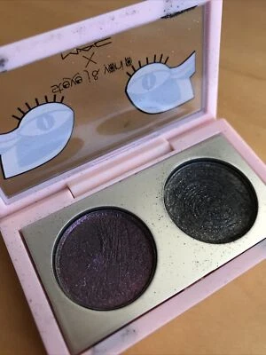 Sombra de ojos MAC edición limitada Steve J & Yoni P Dazzle X 2 ~ Midnight Fever Foto 1 de 4