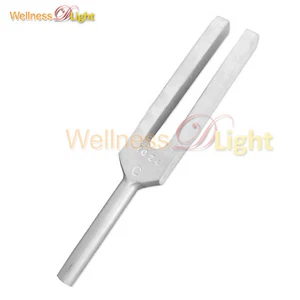 Tuning Fork (C 1024) with Fixed Weights, Non-Magnetic Aluminum Alloy - Picture 1 of 3