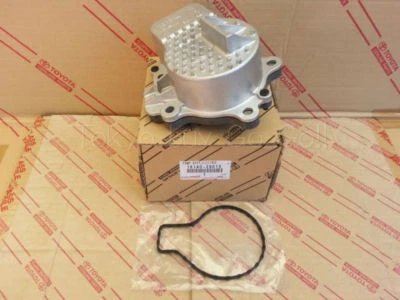 0Toyota Prius  Prius C V + Electric Water Pump 161A0-29015 NEW Genuine OEM Parts Foto 1 de 4
