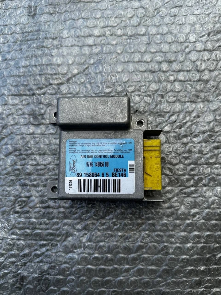 Centralina Ford Fiesta IV Airbag Sensore BE146, 97KG14B056BB - Immagine 1 di 1
