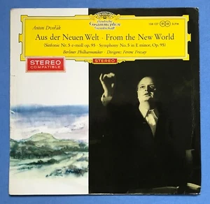 SLPM 138 127 FRICSAY / Dvořák Sym No. 5 From the New World / DGG Red Stereo LP - Bild 1 von 5