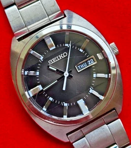 Neo-Vintage Seiko Cut Glass Mens JDM Watch - 7N43-0BR0 - Fully Working - Picture 1 of 6