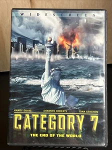 Category 7: The End of the World (DVD, 2006) WS B2G1FREE - Picture 1 of 3