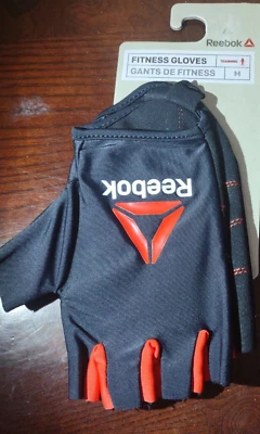 Guantes de fitness Reebok medianos-nuevos-ENVÍO N 24 HORAS Foto 1 de 4