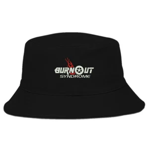 Burnout Syndrome Car Lover JDM Breathable Embroidered Bucket Hat Premium Quality - Picture 1 of 3