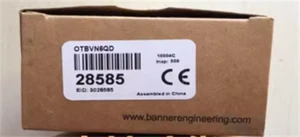 BRANDNEU BANNER SENSOR OTBVN6QD OTBVN6QD Neu im Karton EXPEDITED SHIPPING - Bild 1 von 4