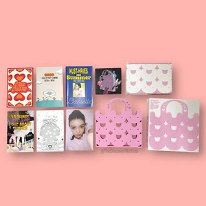 New Jeans 2nd EP CD Get Up Exclusive Bunny Beach Bag Pink Danielle Album READ - Picture 1 of 13