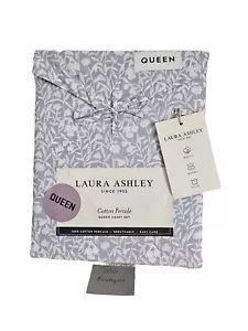 Set di lenzuola regina Laura Ashley giardino lavanda floreale 4pz cottage - Foto 1 di 9