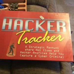 (248) Hacker Tracker Strategic Game - Picture 1 of 3
