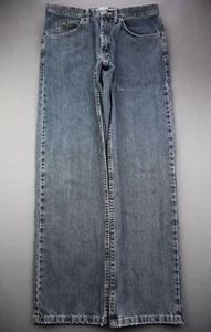 Pantalones de mezclilla Lee 2006 vintage de corte regular para hombre calce medio 100 % algodón 5 bolsillos talla 36x32 - Imagen 1 de 10