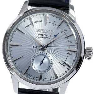 SEIKO Presage basic line SARY081 Silver Dial Automatic Men's Watch_801472