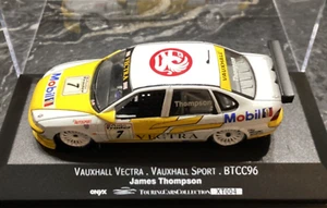 ONYX 1/43 SCALE 1996 VAUXHALL VECTRA BTCC JAMES THOMPSON #7 RACE CAR XT004 NIB - Picture 1 of 23