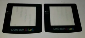 2X Real Glass Protective Screen Lens for Nintendo Game Boy Color W/Adhesive D18 - Picture 1 of 2