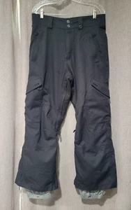 Analog Snowboard Deploy Ski Pants C.I.R.  Class 1 Black Men Size Small Striped - Picture 1 of 14