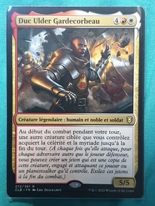 Mtg Duc Ulder Gardecorbeau/Duke Ulder Ravengard Commander Legends Baldur's Gate - Bild 1 von 2