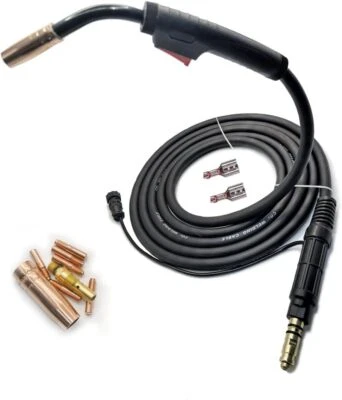 HASWELD 150A Mig Gun Fits Lincoln Electric Weld Pak 100 100HD 125 155 3200HD Welder