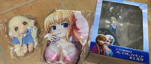 Surprise Box Dokomi Eiskönigin + Mauspad + Manga Puppe - Bild 1 von 2