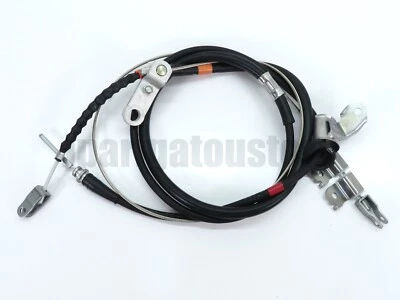 Toyota Genuine 46410‑60670 Parking Brake Cable Assy Land Cruiser Prado 1995–2002 - Image 1 of 4