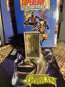 #11 GREEN GOBLIN - SUPEREROI MARVEL COLLEZIONE EAGLEMOSS 2006 - Foto 1 di 1