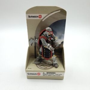 Schleich Dragon Knight Action Figure with Axe 70105 - NIB World of Knights