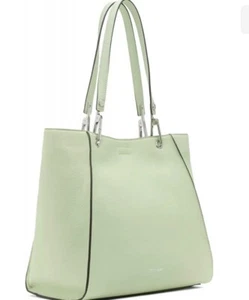 Calvin Klein Reyna North/South Tote mint green - Picture 1 of 6