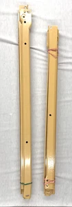 Coated Tan Euro Drawer Slides Kitchen Closet Park ( 1 Pair Left/Right)-Choice - Picture 1 of 3