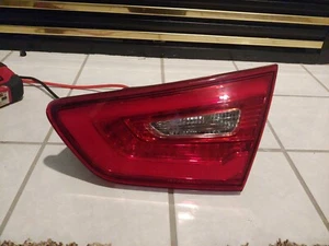 2014-2015 Kia Optima Inner Right Driver side LED Rear Tail Light Lamp RH TESTED - Picture 1 of 11