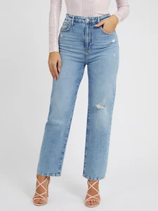 Guess Damen Jeans Melrose straight fit W3RA32 NEU Gr. W 25 L 30 - Bild 1 von 6