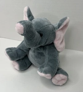 Ty Beanie Babies 2014 Winks Elephant Stuffed Animal Plush Blue/Gray Pink - Imagen 1 de 6