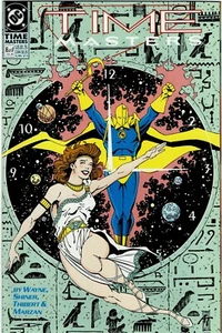 TIME MASTERS #6 TIME ESPERAS FOR NOONE - DC Comics 1990, en muy buen estado+ abordado, Rip Hunter - Imagen 1 de 12