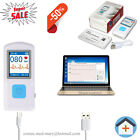 NEW Bluetooth USB Protable Mobile ECG/EKG Recorder Cardiac Monitor Machine US 