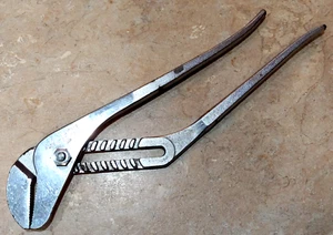S-K Wayne 7516 Slip Joint 11-Grooves Joint Pliers 16" OAL Open 4-1/2" USA Made - Picture 1 of 10