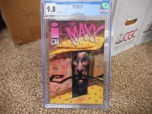 Maxx 10 cgc 9.8 Image Comics 1994 Sam Kieth cover art story MTV cartoon NM MINT - Picture 1 of 3